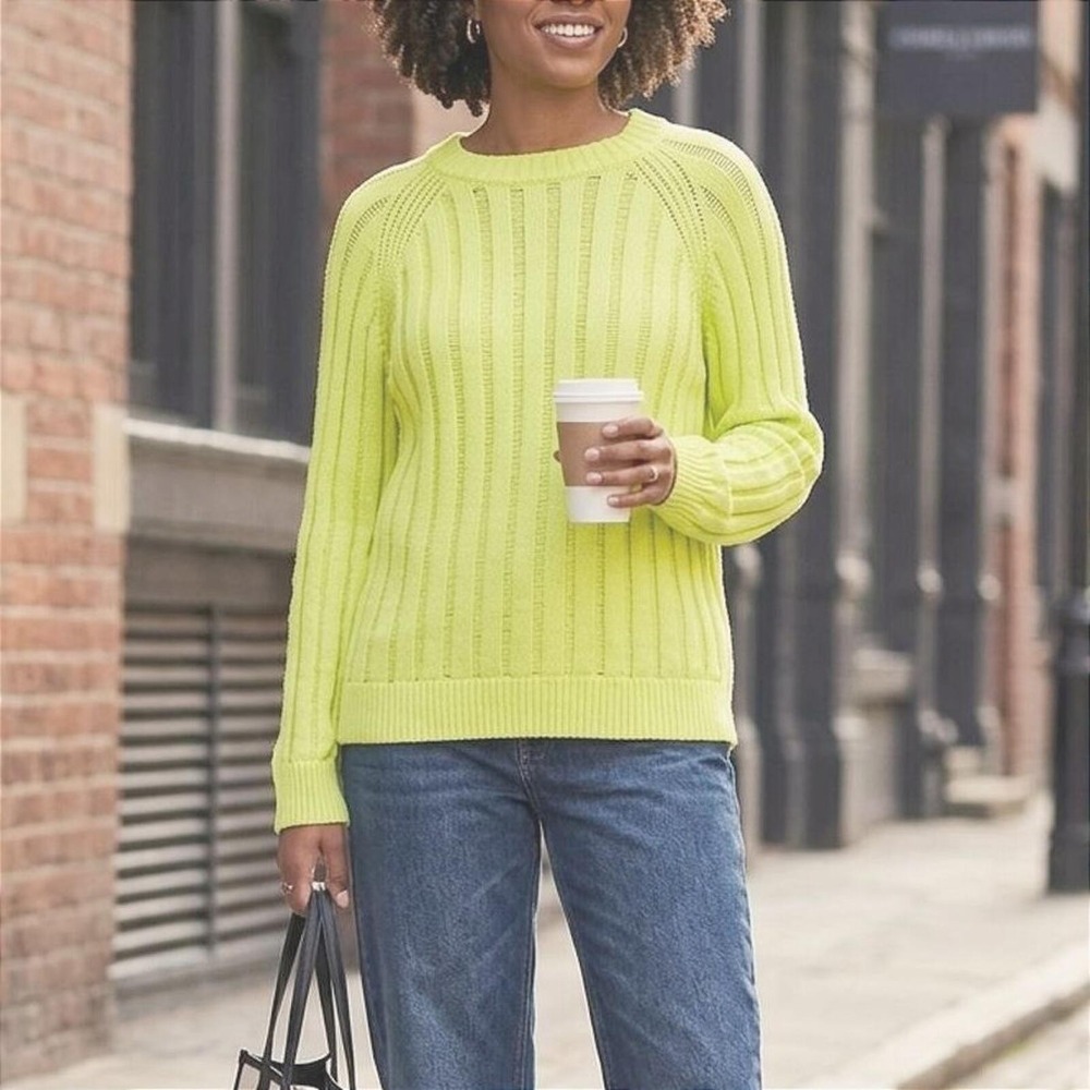 Future Collective Gabriella Karefa-Johnson Slouchy Knit Sweater XL